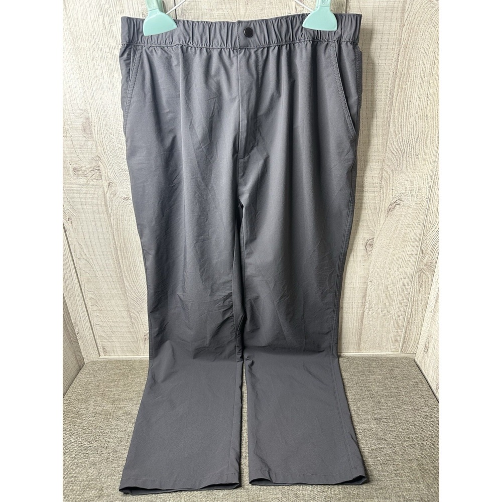 MIER Womens Hiking Pants Gray XL Lightweight Quick Dry Stretch Outdoor Trousers